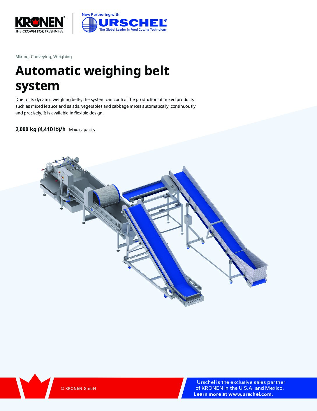 c m ws automatic weighing belt system brochures pdf