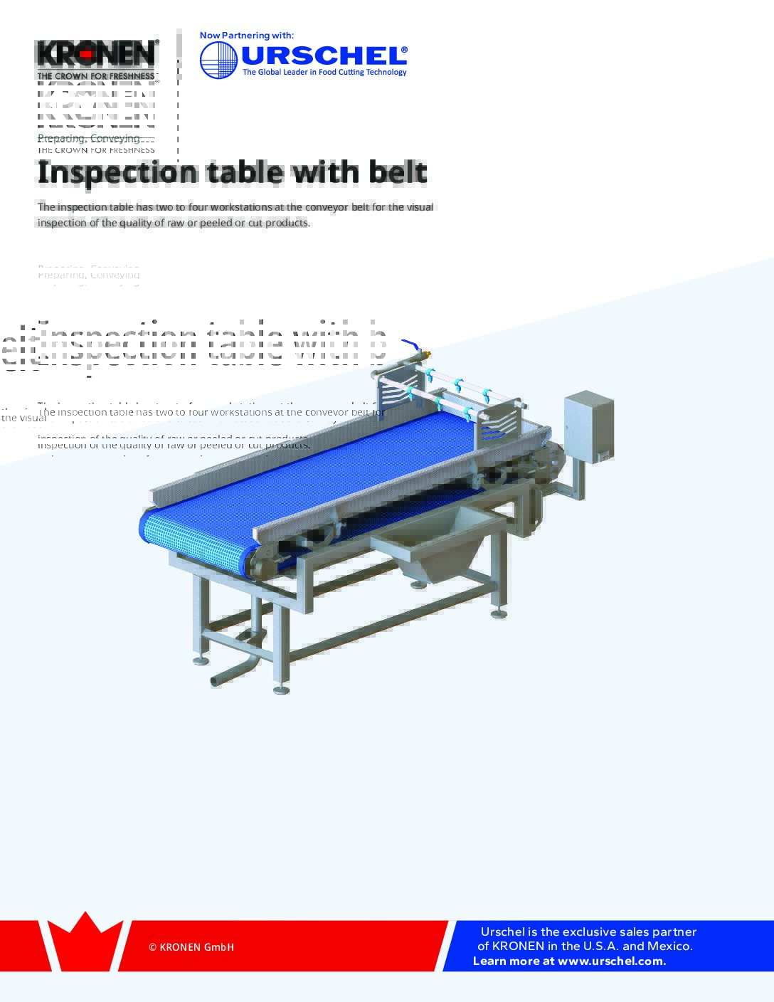 c pe inspection table belt brochure pdf