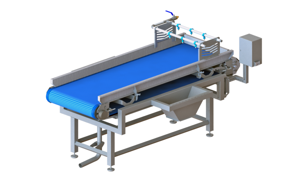 c pe sorting table inspection belt machine