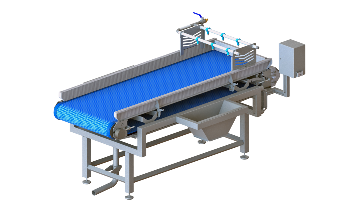 Food Inspection Table with Belt Machine KRONEN | Urschel