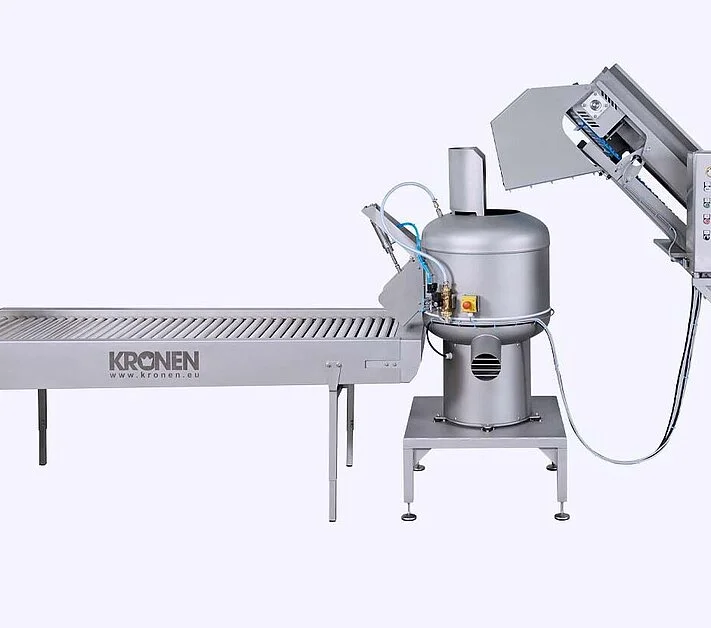 c pe sorting table rvt 20 25 roller inspection table integrated potato line overview