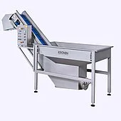 c pm pe we water bunker water bunker belt easy cleaning operation highlights