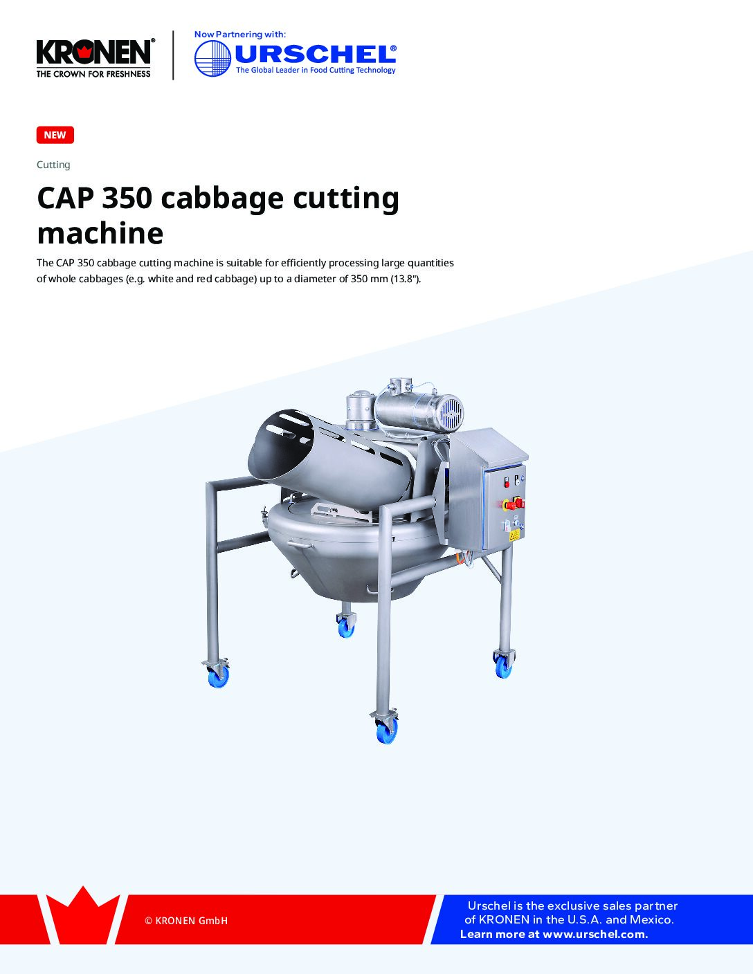 ce cap350 cabbage cutting machine brochure pdf