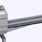 ce ge belt fed slicer gs 10 2 tts belt cutting machine with belt extension highlights