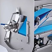 ce gs belt fed slicers gs 10 2 belt cutting machine perfect downholder technology highlights