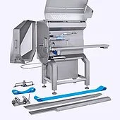 ce gs belt fed slicers gs 10 2 belt cutting machine quick easy cleaning highlights