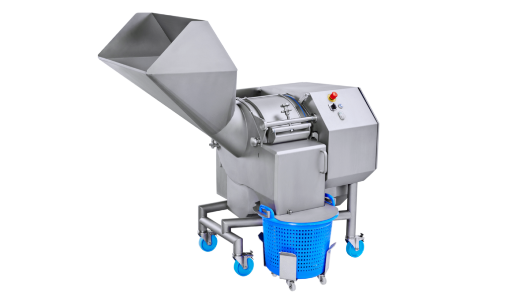 ce kuj hc 220 cube strip slice food cutting machine
