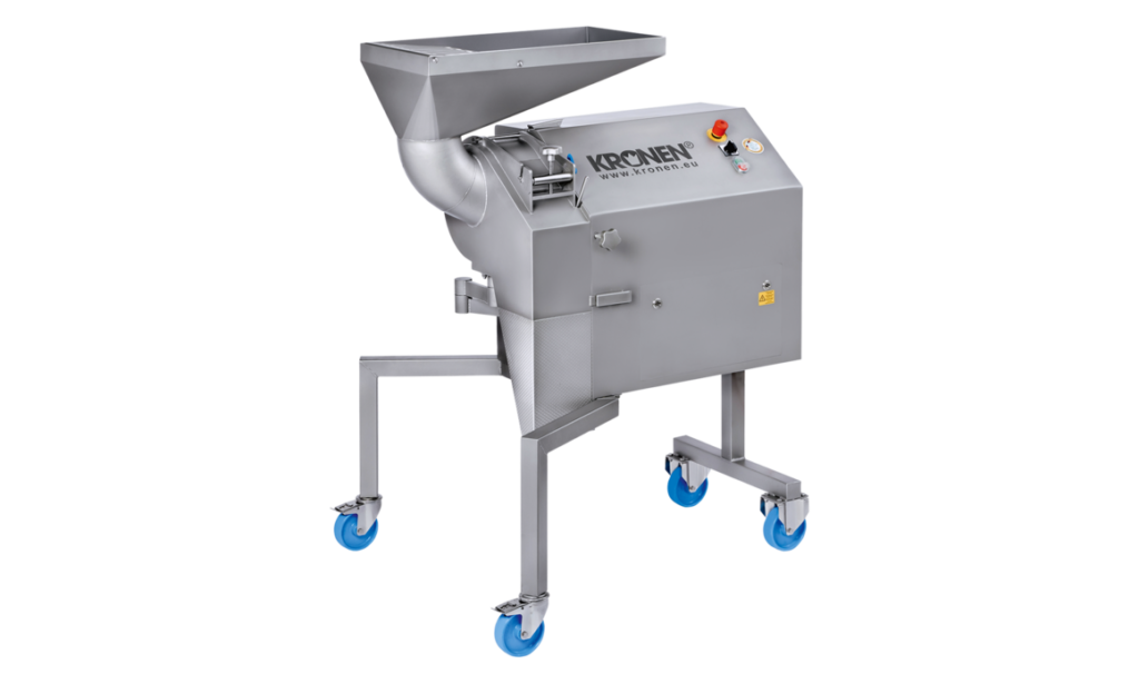 ce kujv cube strip slice food cutting machine