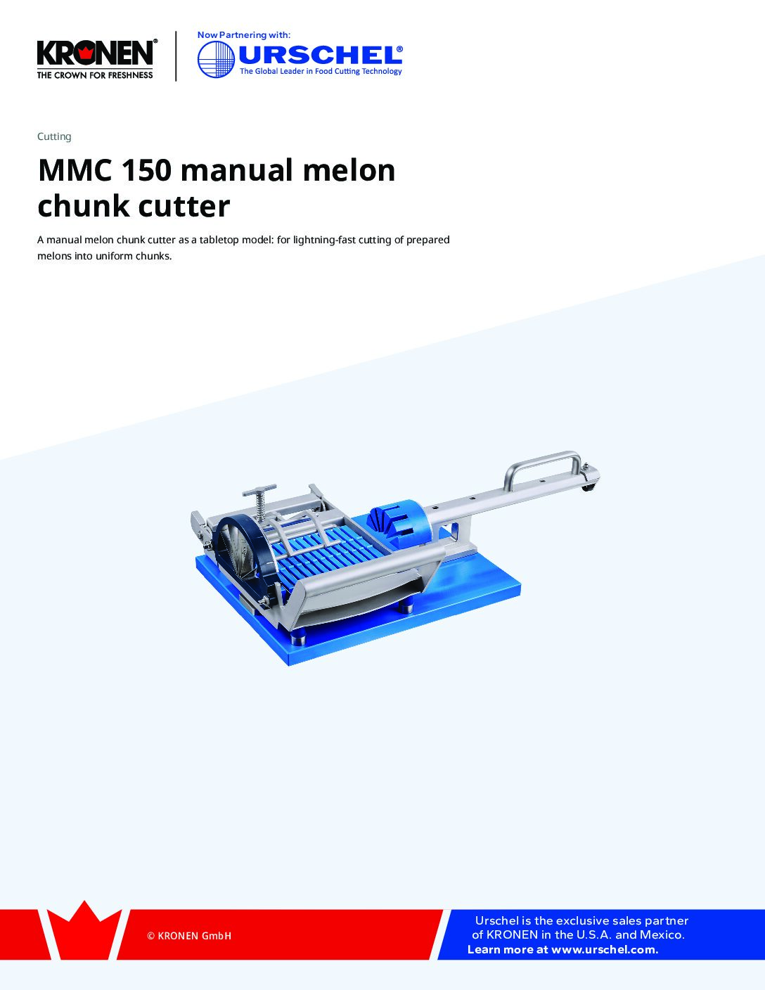 ce mmc 150 manual melon chunk cutter brochure pdf