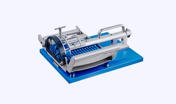 ce mmc 150 manual melon chunk cutter closed overview