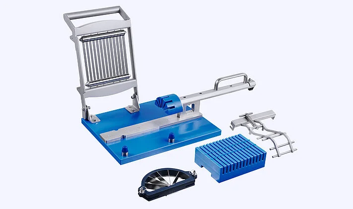 ce mmc 150 manual melon chunk cutter hygienic design overview