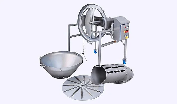 ce other automatic cap350 cabbage cutting machine hygienic design disassembled overview