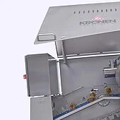 ce pe crc 200 chicory root cutting machine open hood cleaning highlights