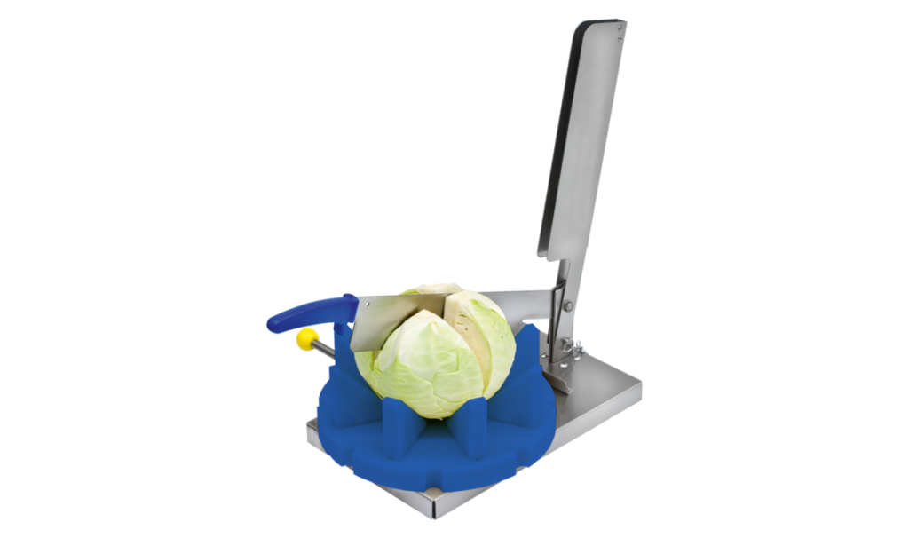 KT-80 manual cabbage and melon cutter