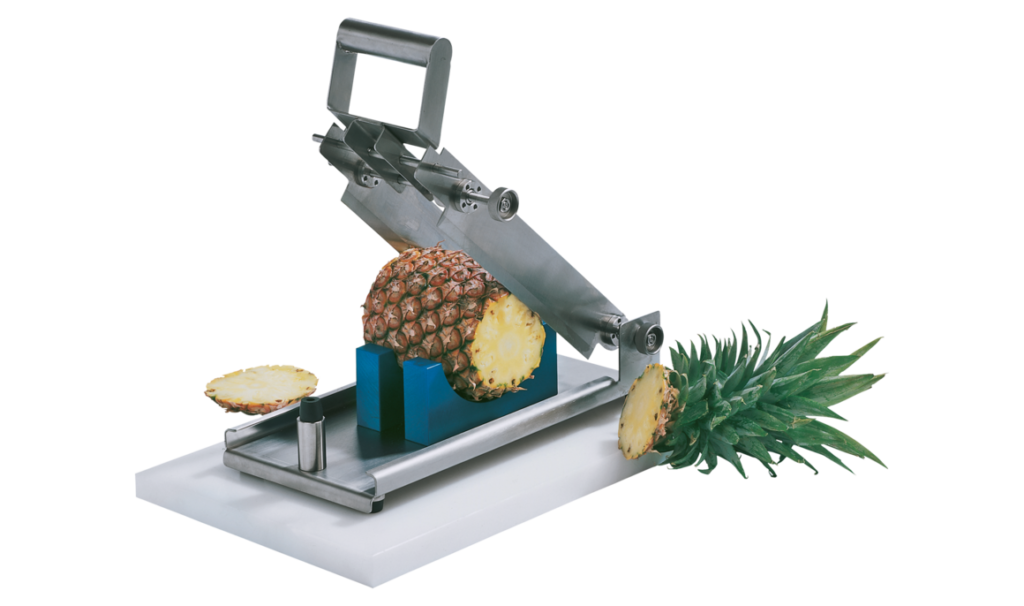 MAK manual pineapple top and tail cutting device