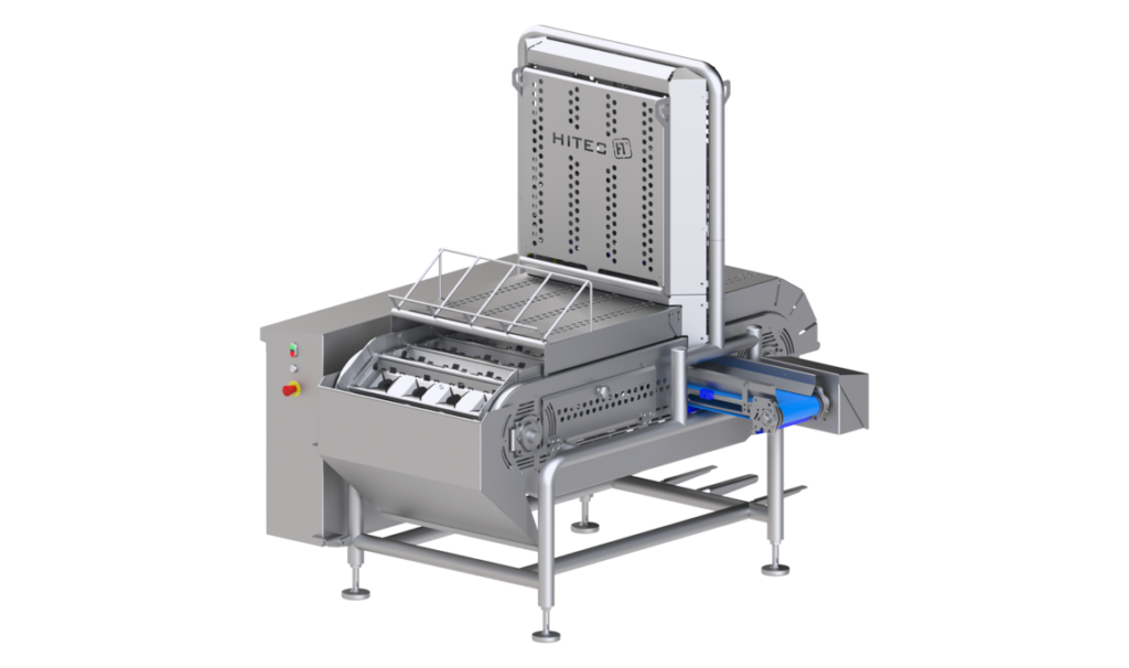 PDS4L pepper coring and dividing machine