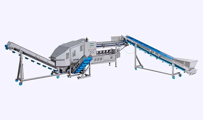 ce pe tt450 toptail machine infeed outfeed belts overview