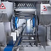 ce pe tt450 toptail machine open cutting area highlights