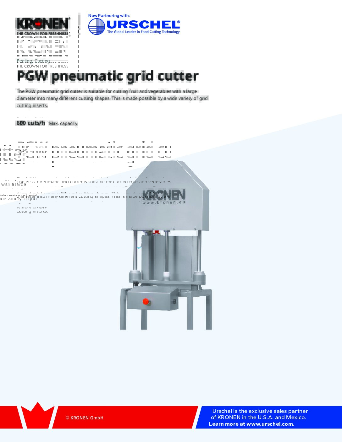 ce pgw pneumatic grid cutter brochure pdf