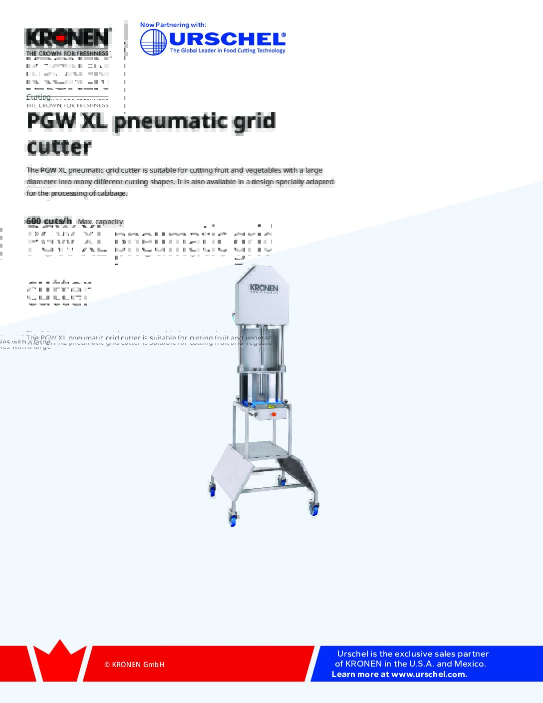 ce pgw xl pneumatic grid cutter brochure pdf