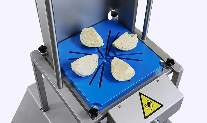 ce pgw xl pneumatic grid cutting machine cut segments 4 pieces overview