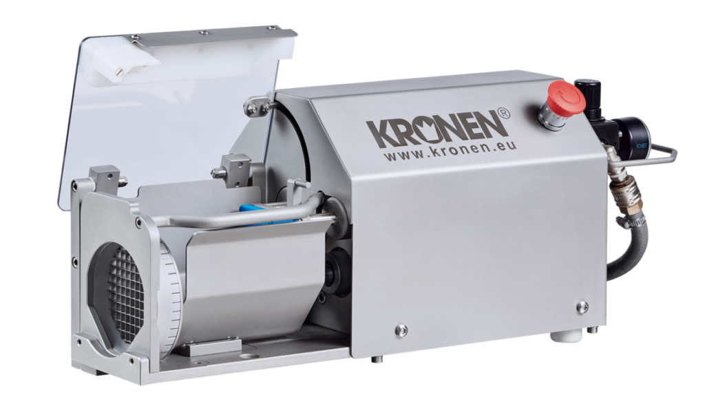 ce s198 pneumatic stick cutter machine