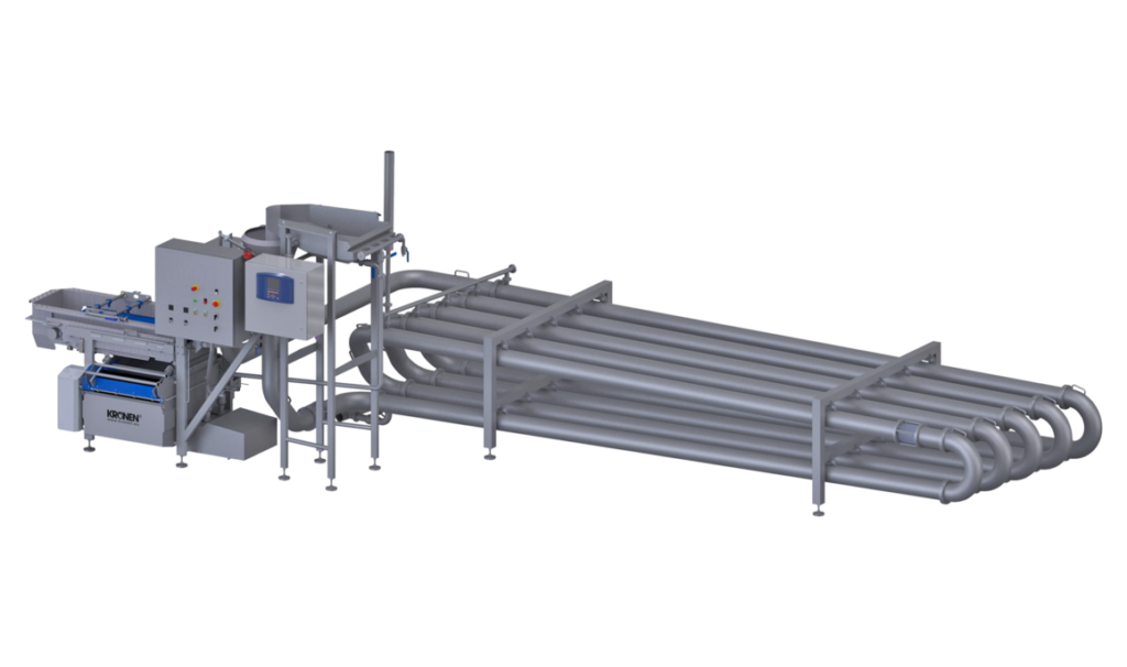 d vortex system for germ reduction machine