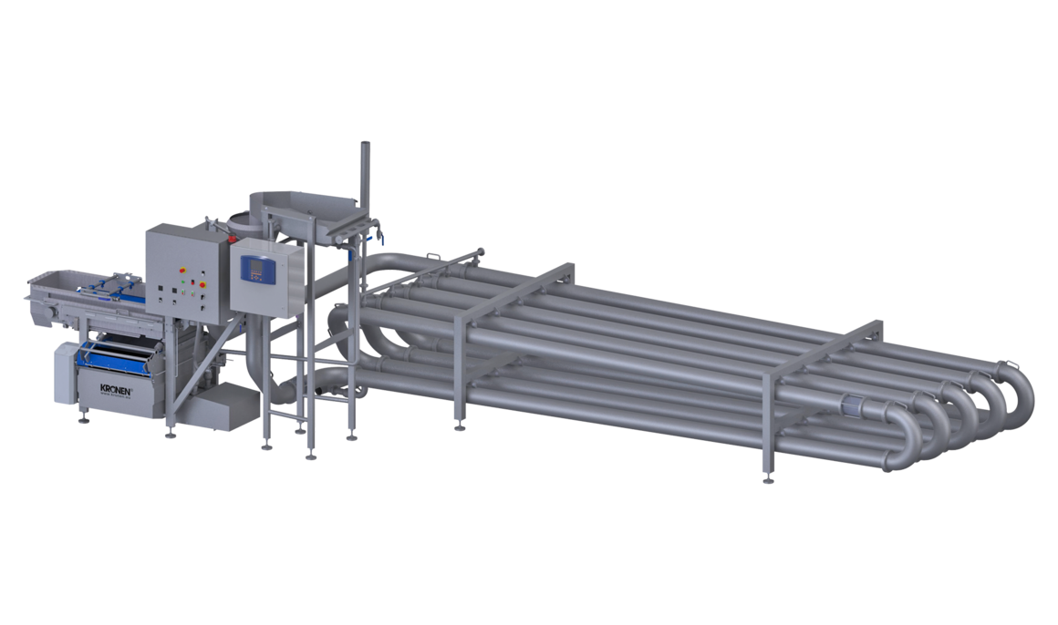 d vortex system for germ reduction machine