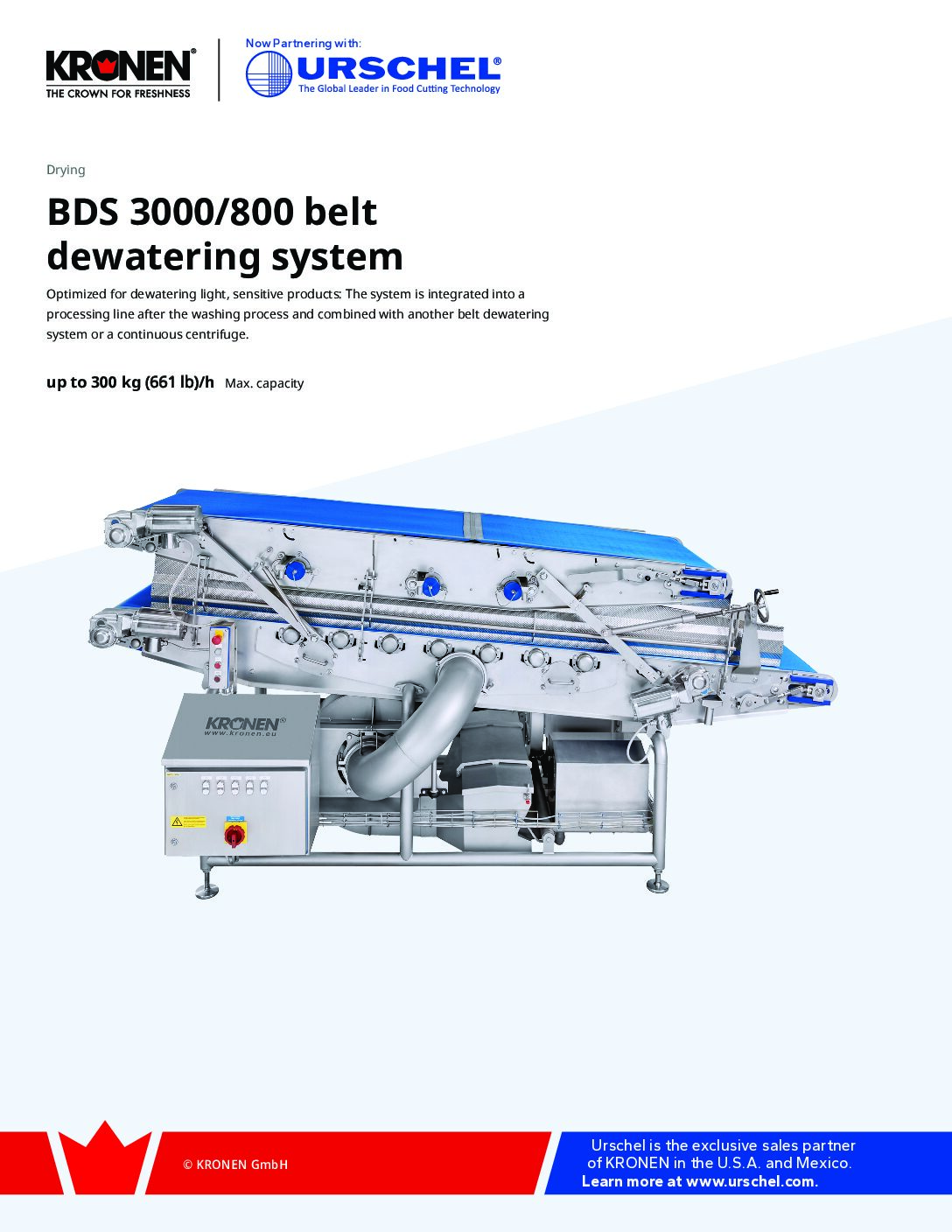 de bds 3000 800 belt dewatering system brochure pdf