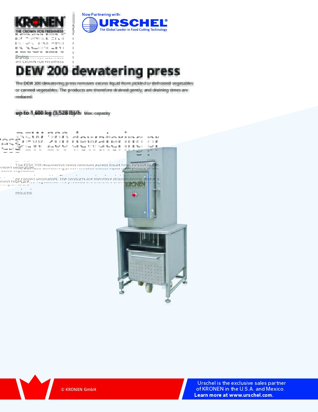 de dew 200 dewatering press brochure pdf