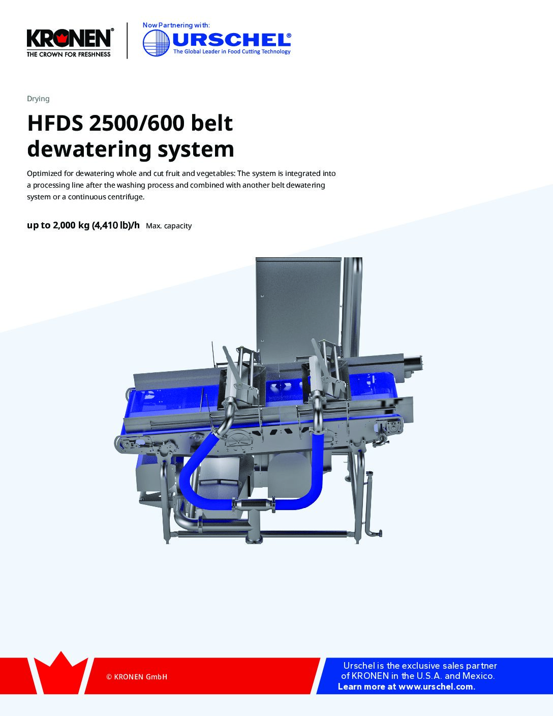 de hfds 2500 600 belt dewatering system brochure pdf