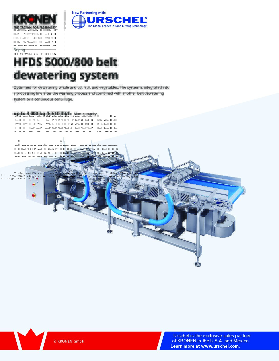 de hfds 5000 800 belt dewatering system brochure pdf