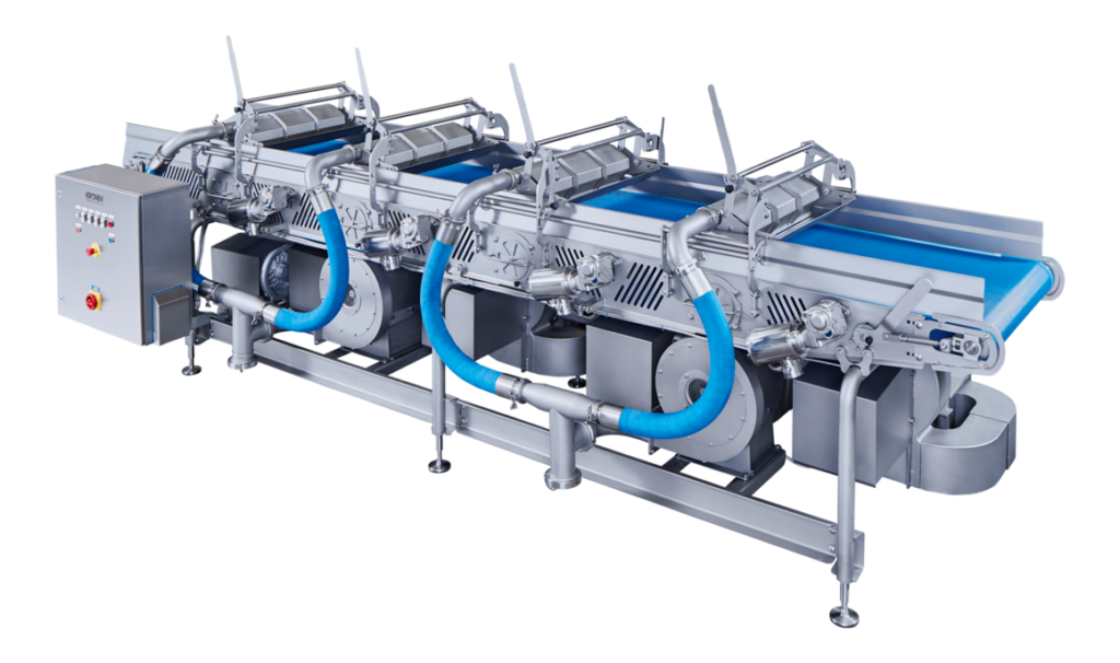 HFDS 5000/800 belt dewatering system