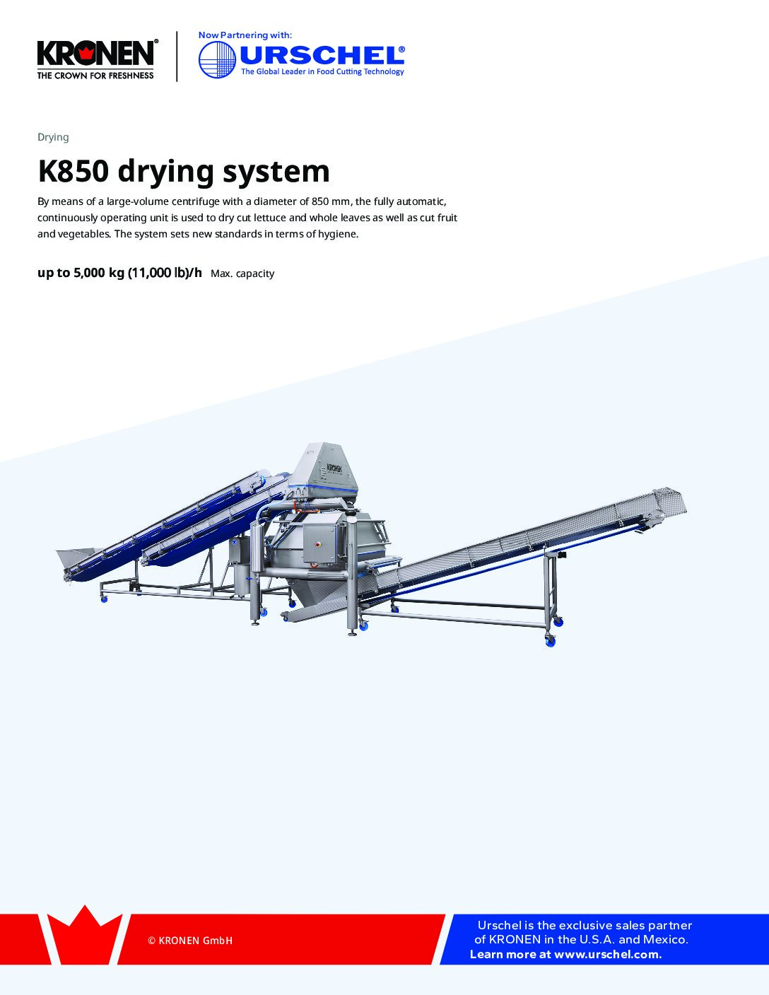 de k850 drying system brochure pdf