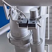 de k850 food drying system buffer belt docking station highlights