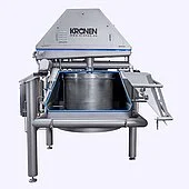 de k850 food drying system open hygienic design highlights