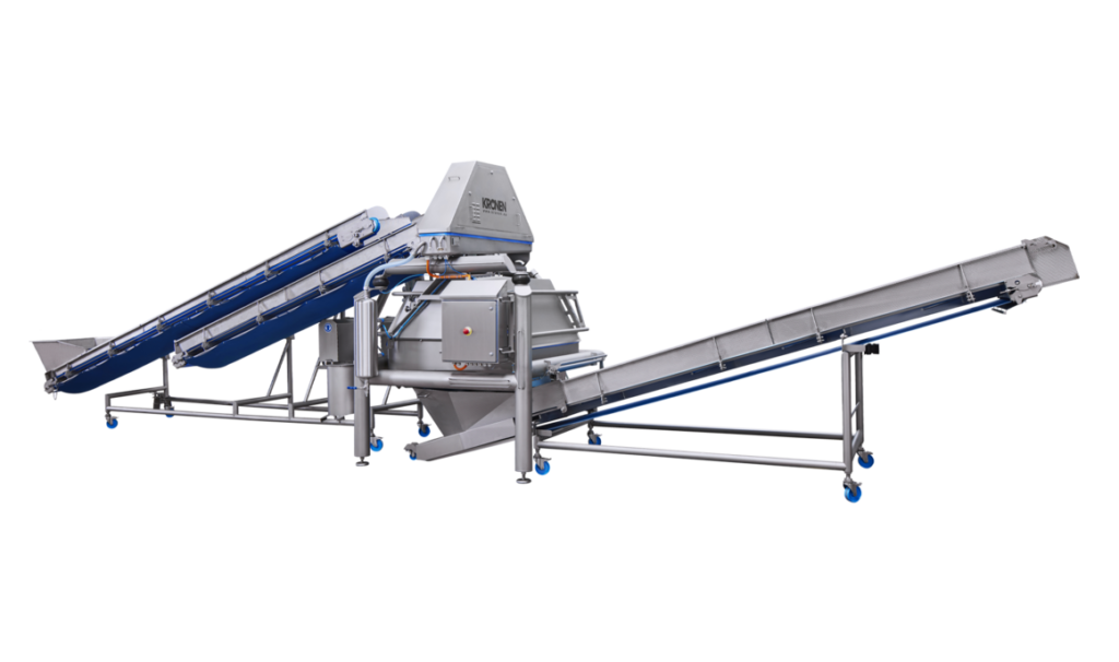 de k850 food drying system with belts machine