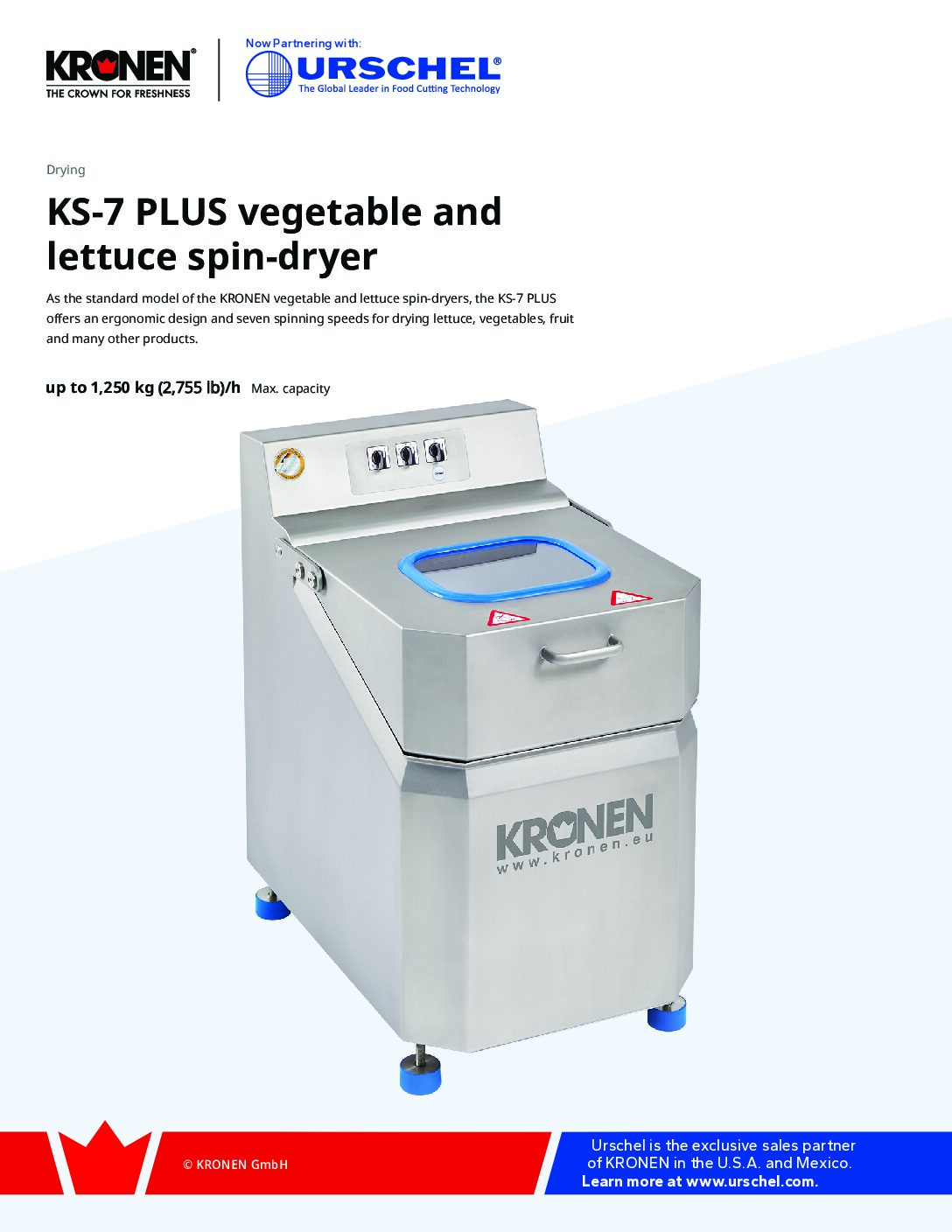 de ks 7 plus vege and lettuce spin dryer brochure pdf