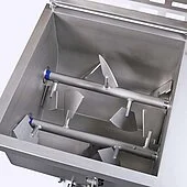 m k120 mixing machine paddle system highlights