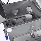 m k230 mixing machine discharge highlights