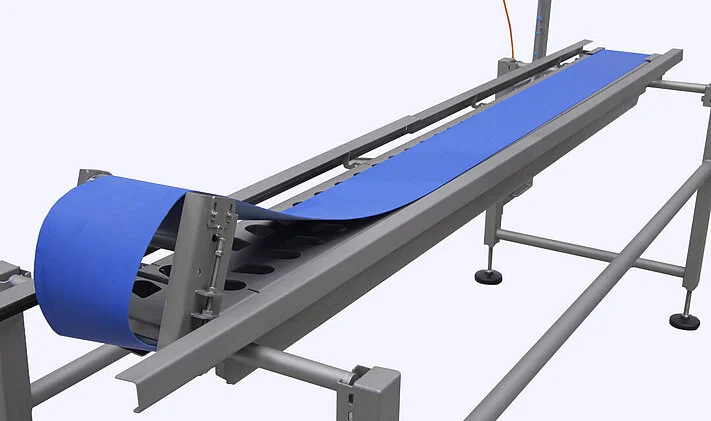 pe trimming table for 10 cleaning table dismanteld overview
