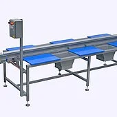 pe trimming table for 10 integration gs10 2 belt cutting machine highlights