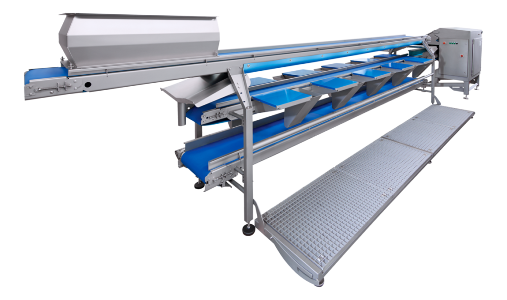 pe trimming table for 10 machine
