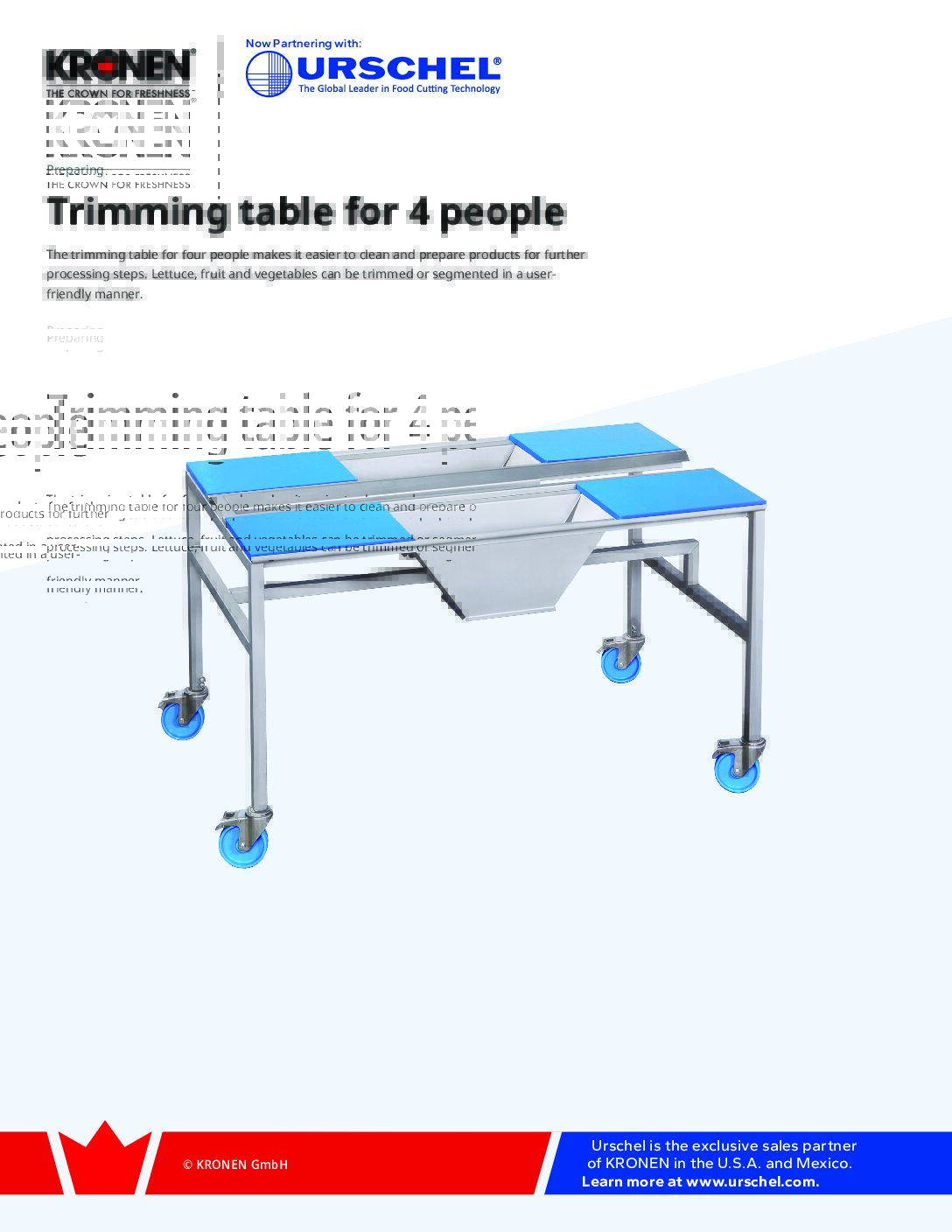 pe trimming table for 4 brochure pdf