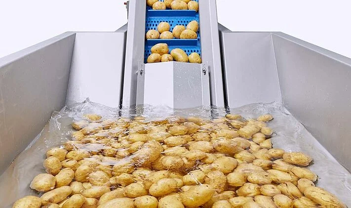 pl potatoes 1200 water bunker belt removal sand stones overview