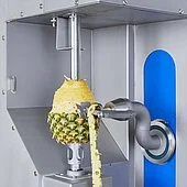 pm ams220 pineapple melon peeling machine pineapple peeling coring highlights