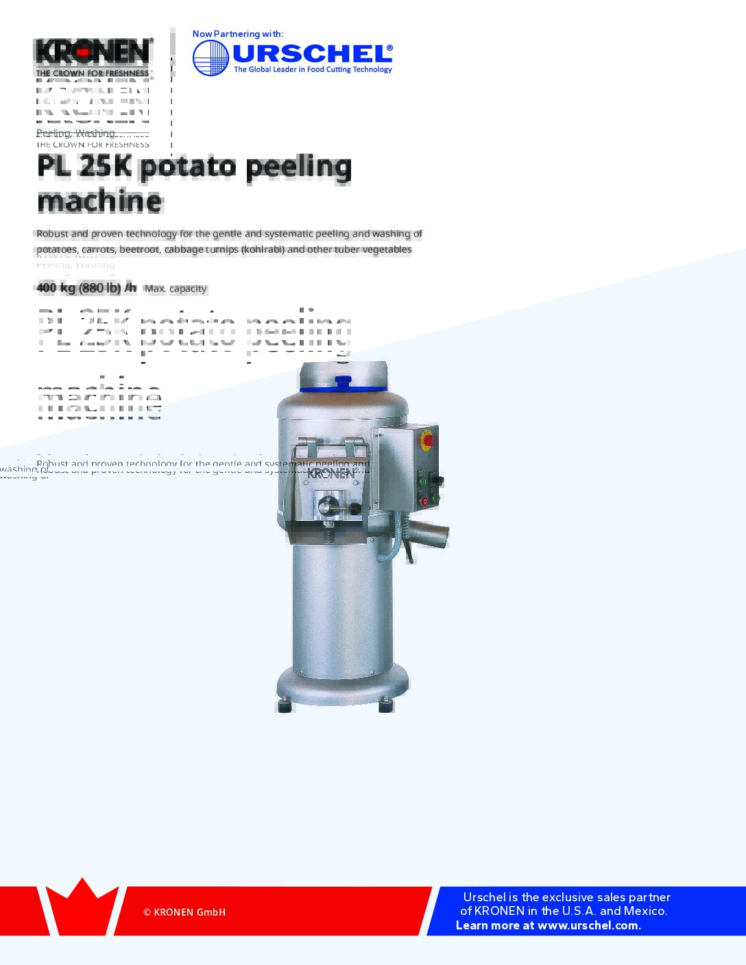 pm we 25k potato peeling machine brochure pdf