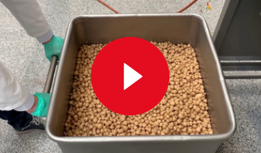 video dew 200 dewatering press 1