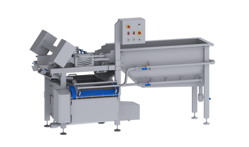 we gewa 2600 plus washing machine food industry machine