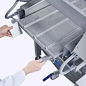 we gewa 3800 plus washing machine changeable vibration outfeed screens highlights